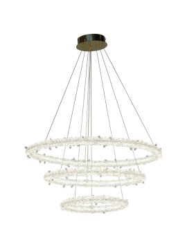 Подвесная люстра AM Group OVALE GD D800+600+400