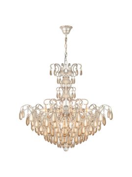 Подвесная люстра AM Group MONICA SP9 GOLD