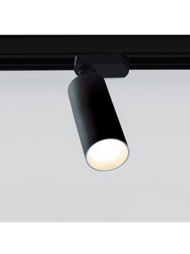 Трековый светодиодный светильник Italline M04-408 black 3000K