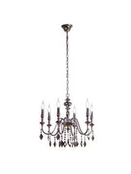 Подвесная люстра AM Group HUGO SP6 CH