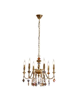 Подвесная люстра AM Group HUGO SP6 GL