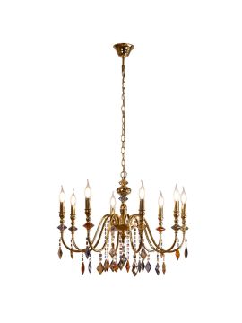 Подвесная люстра AM Group HUGO SP8 GL