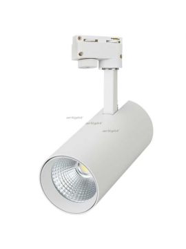 Трековый светильник Arlight LGD-GERA-2TR-R90-30W Day5000 026615