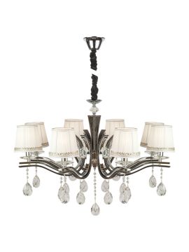 Подвесная люстра AM Group GLAMOUR SP8 BK