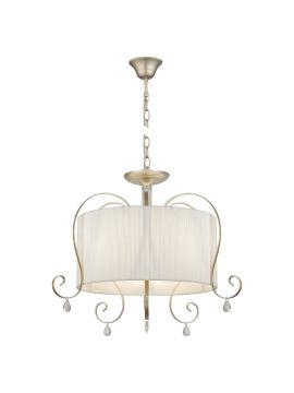 Подвесная люстра AM Group EVA SILVER SP3