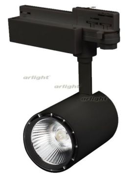 Трековый светильник Arlight LGD-1530BK-30W-4TR Day White 24deg 022049