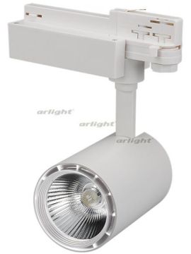 Трековый светильник Arlight LGD-1530WH-30W-4TR Warm White 24deg 022047