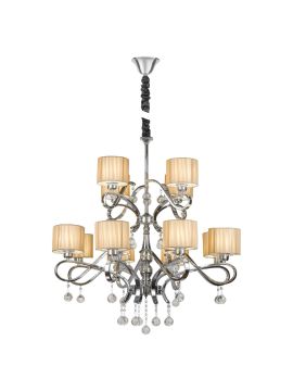 Подвесная люстра AM Group DIANA SP8+4