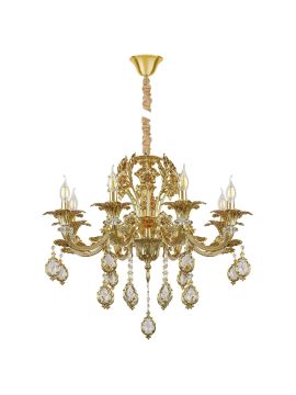 Подвесная люстра AM Group CLEOPATRA SP8 GAB