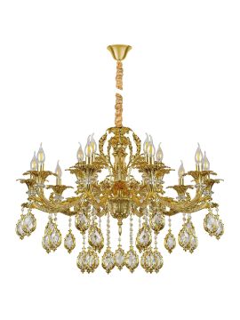 Подвесная люстра AM Group CLEOPATRA SP10+5 GAB