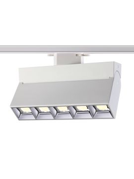 Трековый светодиодный светильник Novotech Eos 357842