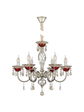 Подвесная люстра AM Group CASTLE SP6