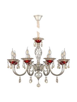 Подвесная люстра AM Group CASTLE SP8