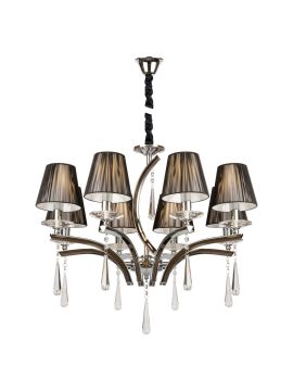 Подвесная люстра AM Group BERTHA SP8