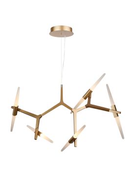 Подвесная люстра AM Group AM68H3103/10W GOLD