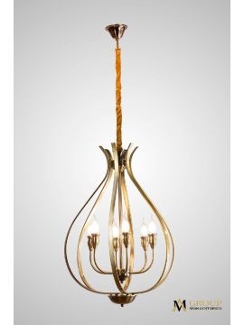 Подвесная люстра AM Group AM379 SP6