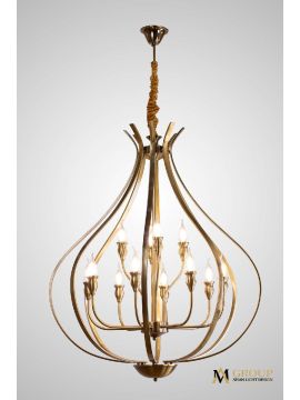 Подвесная люстра AM Group AM379 SP8+4