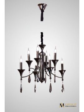 Подвесная люстра AM Group AM378 SP4+4