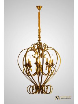 Подвесная люстра AM Group AM377 SP8