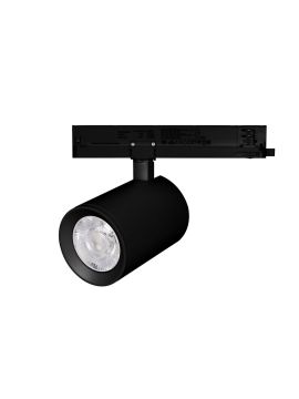 Трековый трехфазный светильник Arlight LGD-NIKA-4TR-R100-30W Day4000 (BK, 24 deg, 230V, TRIAC) (IP20 Металл) 058678