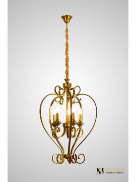Подвесная люстра AM Group AM377 SP5