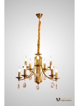 Подвесная люстра AM Group AM376 SP5+5