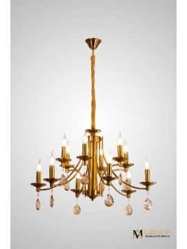 Подвесная люстра AM Group AM376 SP6+6