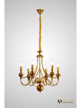 Подвесная люстра AM Group AM375 SP6