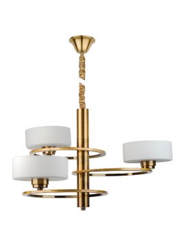 Подвесная люстра AM Group AM3341 SP3 GAB