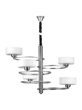 Подвесная люстра AM Group AM3341 SP5 SN
