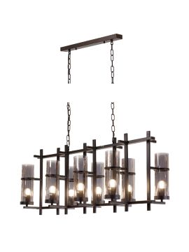 Подвесная люстра AM Group AM273-L8 BK