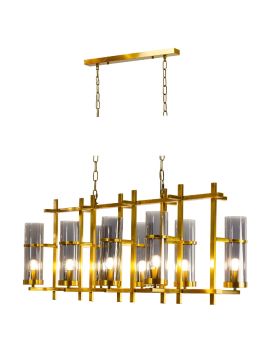 Подвесная люстра AM Group AM273-L8 GAB