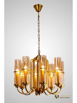 Подвесная люстра AM Group AM263-8 GAB