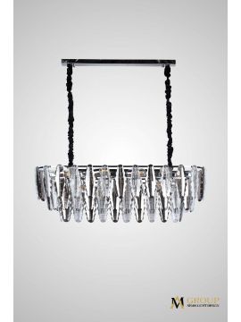 Подвесная люстра AM Group ALONSO L1000 CH