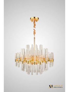 Подвесная люстра AM Group ADRIAN L600 GOLD