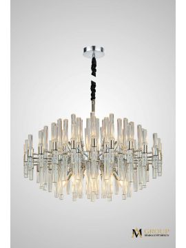 Подвесная люстра AM Group ADRIAN L800 CH