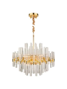 Подвесная люстра AM Group ADRIAN L800 GOLD