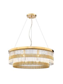 Подвесная люстра Divinare Brillante 6813/17 LM-10