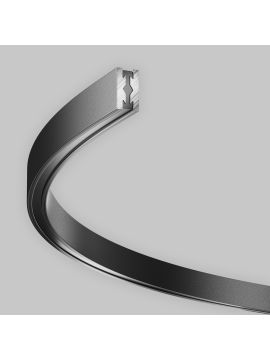 Шинопровод магнитный полукруг Maytoni Flarity TRX154-SR-D800-B
