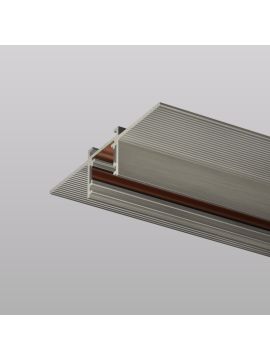 Шинопровод магнитный встраиваемый для ГКЛ Denkirs Shine Hide TR5702-DN