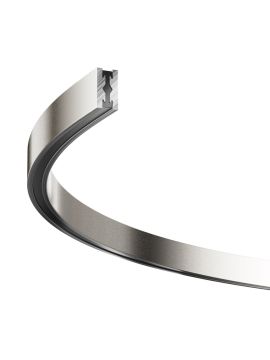 Шинопровод магнитный накладной/подвесной Maytoni Flarity TRX154-SR-D650-PT
