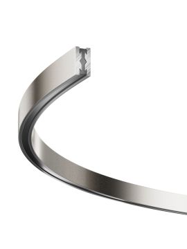 Шинопровод магнитный накладной/подвесной Maytoni Flarity TRX154-SR-D800-PT