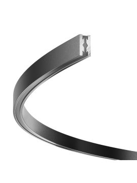 Шинопровод накладной/подвесной Maytoni Flarity TRX154-2SR-D1200-B