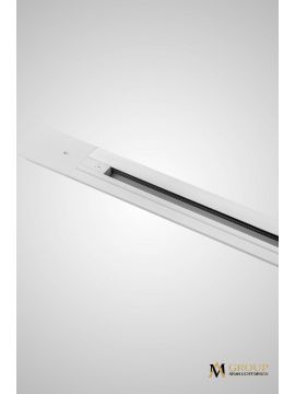 Шинопровод однофазный встраиваемый AM Group AM177V WH 1.5M