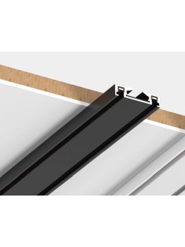 Шинопровод накладной магнитный в тубусе Italline Kreator IT09-9020 black tube