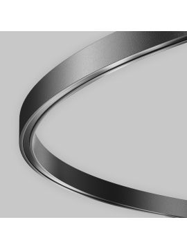 Шинопровод магнитный круглый Maytoni Flarity TRX154-R-D800-B