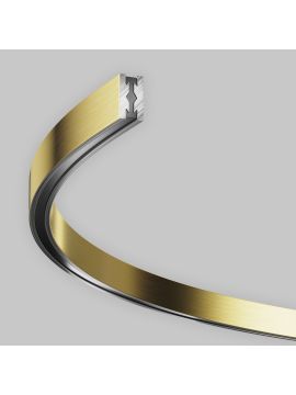 Шинопровод магнитный полукруг Maytoni Flarity TRX154-SR-D800-BS