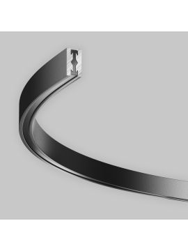 Шинопровод магнитный полукруг Maytoni Flarity TRX154-SR-D650-B