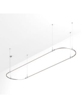 Трек Arlight ART-APRIORI-OVAL-HANG-4000x1000 (TN) 054526