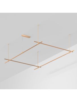 Трек Arlight ART-APRIORI-RECTANGLE-ROD-800-3000x2000 (GD) 054513